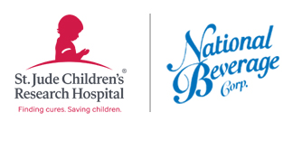 St. Jude Children's Hospital: Finding cures. Saving Children. National Beverage Corp.